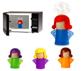 179108 Nettoyeur à vapeur pour micro-ondes CLEAN MAMA divers couleurs