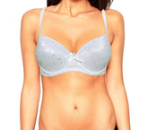 1181 Soutien-gorge dentelle Lizzy bonnets semi souples bretelles ajustables