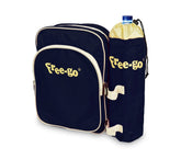 2502T Sac à dos isotherme Free-go avec support pour bouteille et poche frontale