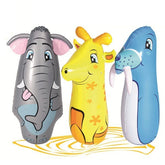 52152 Punching-Ball gonflable pour enfants Bestway 4 Modèles animaux