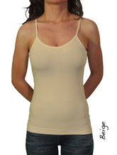 Débardeur fines bretelles slim fit pour femme confortable en plusieurs couleurs