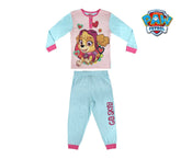 22-2278 Pyjama enfant fille imprimé Paw Patrol Skye 100 coton de 3 à 6 ans