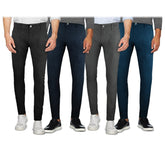 D1130 Pantalon chino pour homme 3-D JEANS modèle AETERNUM tailles du 44 au 54