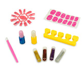341056 Kit créatif d'ongles MAGIC NAILS 2 vernis à ongles et autres accessoires