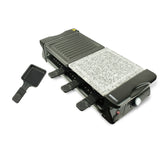 871101 Appareil à raclette 3 en 1 DICTROLUX pierre à cuire 8 personnes 1200W