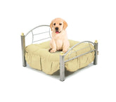 B224 Panier en forme lit pour chien ou chat SNOOPY fer forgé 56.5 x 58 x 14.5 cm