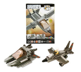 340646 Playset de briques de construction AEREO MILITARE 3 EN 1 CIGIOKI 126 pcs