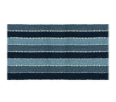 184028 Tapis mod. STRIPES 50 x 140 cm 100% coton idéal salle de bain et cuisine