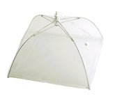 4349 Cloche alimentaire protège-aliments couleur blanche 40 x 28 cm