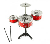 100688 Batterie de jouet BABY BAND 4 éléments sons réalistes baguettes incluses