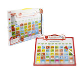 122241 Tablette d'apprentissage intéractive Lavagna Pad chiffres lettres et mots