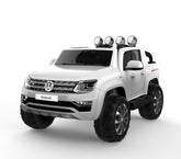 LT877 Voiture électrique enfants VOLKSWAGEN PK AMAROK siège en cuir modèle 4x4