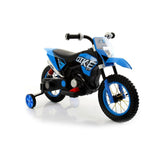 LT876 Moto électrique pour enfant MOTO CROSS BABY avec roues stabilisatrices