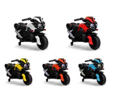 LT875 Moto électrique pour enfant MOTO SPEED avec lumières et sons réalistes