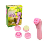 751295 Brosse nettoyante visage RELAXING FACE avec accessoires et 2 vitesses