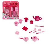 371534 Set de 13 accessoires de cuisine CIGIOKI enfant vaisselle et égouttoir