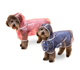 4494 Imperméable pour chien et chat de petite taille avec capuche