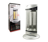 586115 Chauffage fibre de carbone oscillant DICTROLUX économie d'énergie 1200W