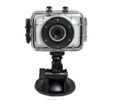 mini caméra imperméable HD 2.0 pouces LCD écran tactile + accessoires de sports