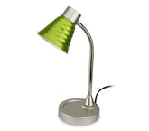 618609 Lampe de bureau colorée ELETTRO GT avec bras flexible 36 cm E14