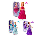223239 Poupée fashion girl PRINCESSE avec couronne et des accessoires
