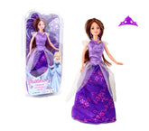 223239 Poupée fashion girl PRINCESSE avec couronne et des accessoires