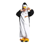982971 Déguisement PINGOUIN Soldat de MADAGASCAR combinaison et capuche