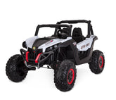 LT878 Quad électrique pour enfant modèle THUNDER 4 amortisseurs siège en cuir