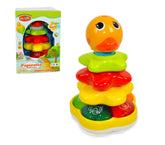 341148 Jeu musical CANETON DANSEUR CIGIOKI jouet premier âge lumières et sons