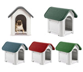 4566 Niche pour chien PROLABZOO avec fentes d'aération 59,2 x 66 x 63 cm