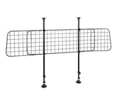 4558 Grille de séparation universelle et extensible pour voiture en métal