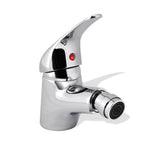 Robinet / Mitigeur chromé - bidet