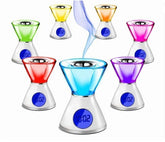 Diffuseur de parfum avec réveil et chromothérapie - essences vaporisateur