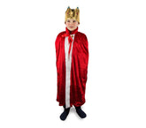 368721 Déguisement de carnaval pour enfant ROI EMPEREUR avec couronne