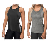 KZ-353 t-shirt de sport running pour femme en tissu respirant en deux couleurs