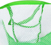332474 Panier à linge pliable LANDY système pop-up 75 x 40 cm