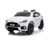 B81324 Voiture électrique enfants Suv FORD FOCUS RS siège cuir 12V télécommandée