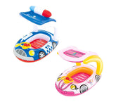 52219 Voiture gonflable pour enfant avec marquise 98 x 66 cm Bestway