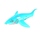 41032 Requin géant gonflable à chevaucher 183 x 102 cm BESTWAY avec poignées