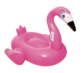 41099 Flamant gonflable à chevaucher 135 x 119 cm BESTWAY avec poignées
