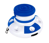 43117 Glacière gonflable Coolerz 6 porte-gobelet 70 cm jusqu'à 12 litres Bestway