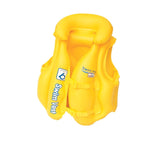 32034 Gilet de natation gonflable pour enfant 51 x 46 cm Swim Safe ABC