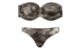 DW8857 Maillot de bain bikini rembourrés mod. MEYTAL fantaisie Camouflage