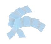 Kit de 2 gants Silicone pour nageurs de différentes tailles et couleur