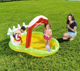 53065 Piscine gonflable play Center avec jouets modèle granja 175x147x102cm
