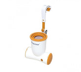58469 Pompe filtrante Skimatic 3974 l / h avec filtre de cartouche Bestway