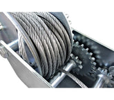 Palan manuel, cable en acier de 3000 lb 10 mt