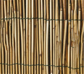 049101 Clôture en bambou pour périmètre 100 x 300 cm