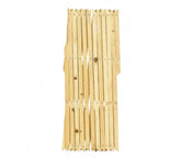 434020 Grille en bois extensible Welkhome 180x60 cmpour plante