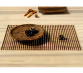 137697 Set de table en bambou décorative colorée pour table 30x40cm